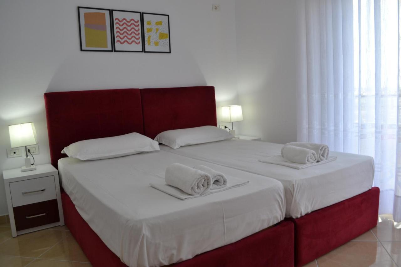 Seaview Penthouse 2 Bedrooms Apartment & Box Garage Vlore Exterior photo