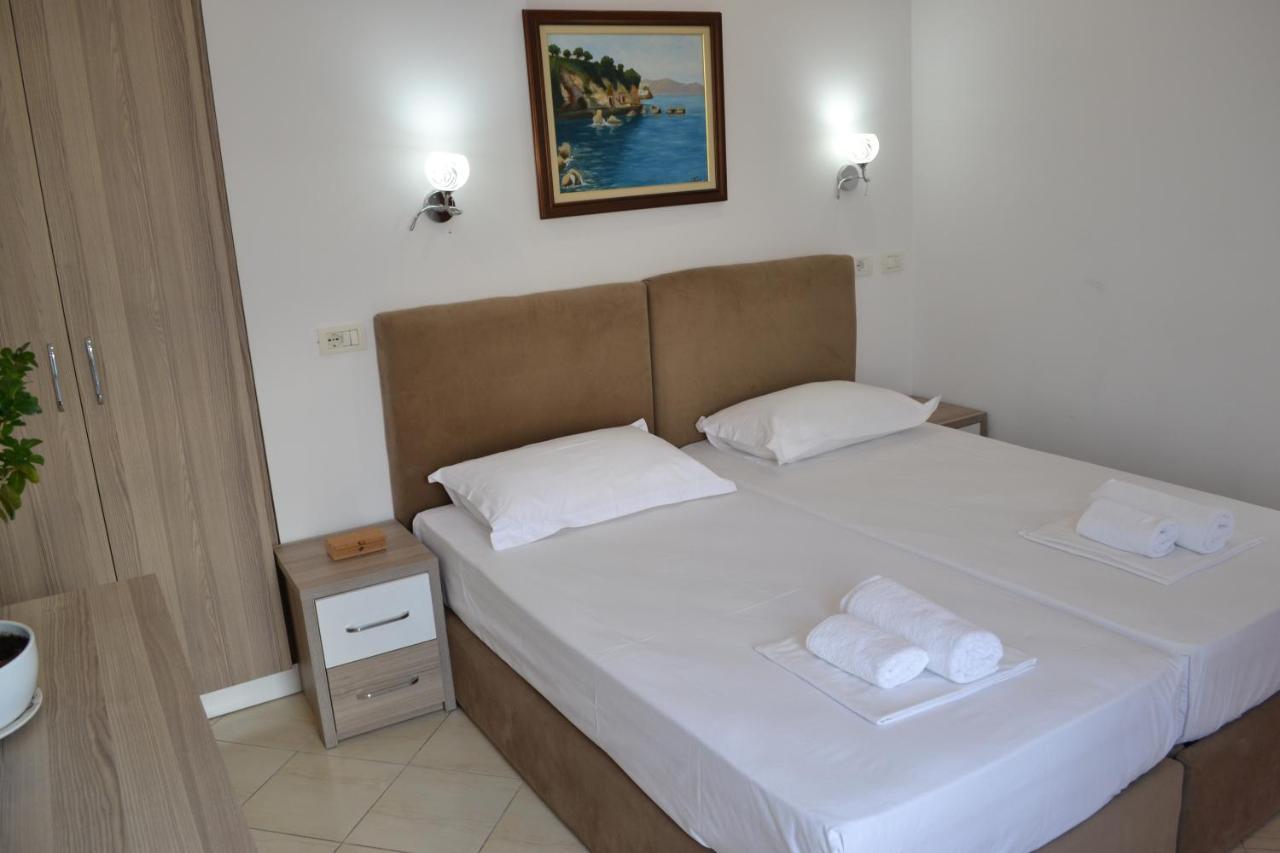 Seaview Penthouse 2 Bedrooms Apartment & Box Garage Vlore Exterior photo