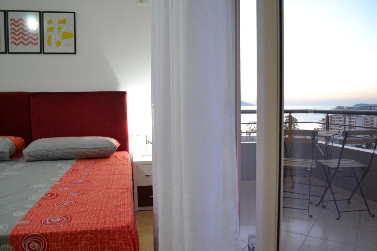 Seaview Penthouse 2 Bedrooms Apartment & Box Garage Vlore Exterior photo