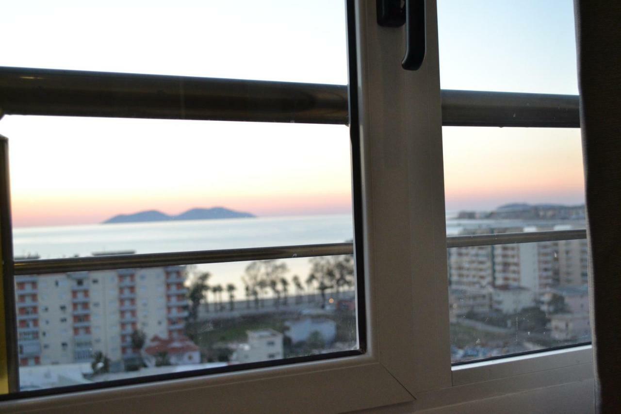 Seaview Penthouse 2 Bedrooms Apartment & Box Garage Vlore Exterior photo